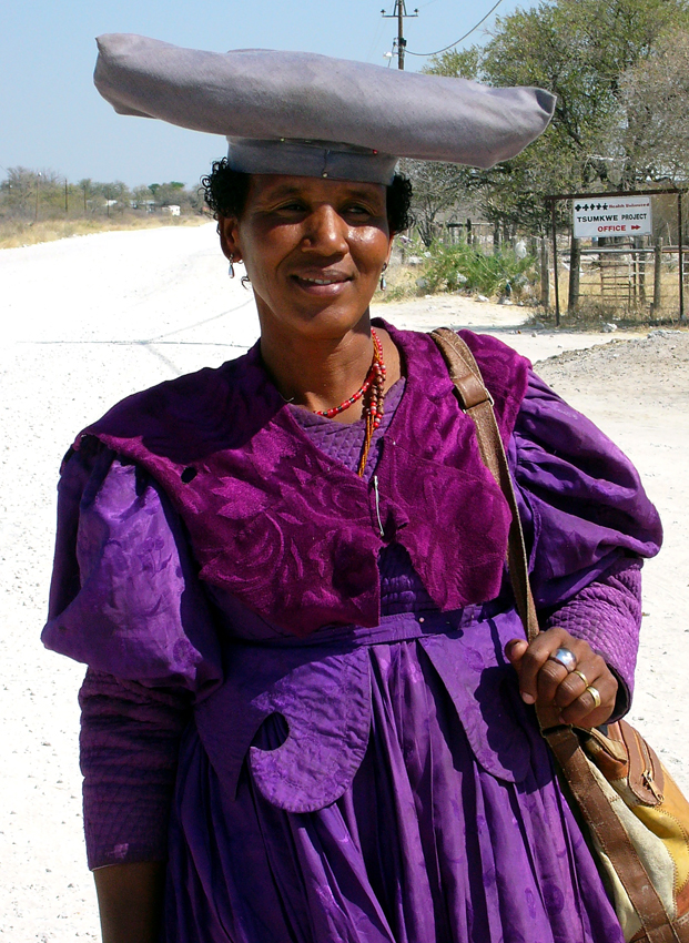 Herero woman. Photo ©Ron Swilling