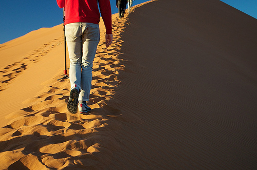 Only in Namibia. Photo ©NTB