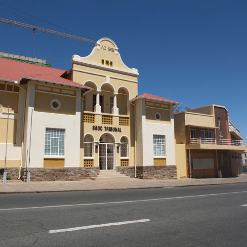 SADC tribunal - old Turnhalle building