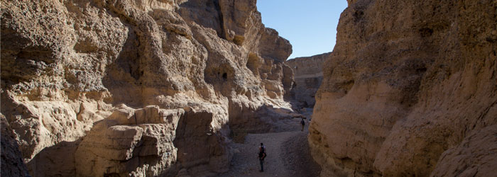 Sesriem Canyon. Photo ©Roanna Verinder.